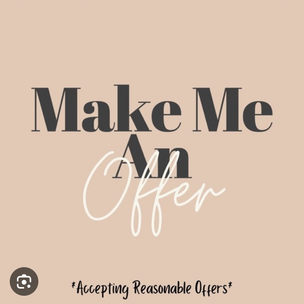 Like it and make a reasonable offer one I can’t refuse